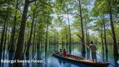 Now I share my experience of the Ratargul Swamp Forest tour.