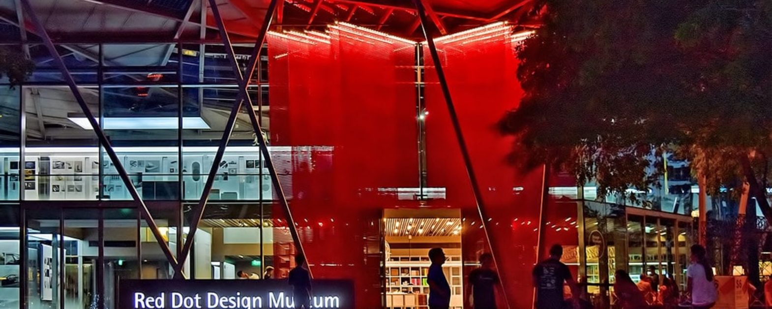 Red Dot Design Museum Singapore