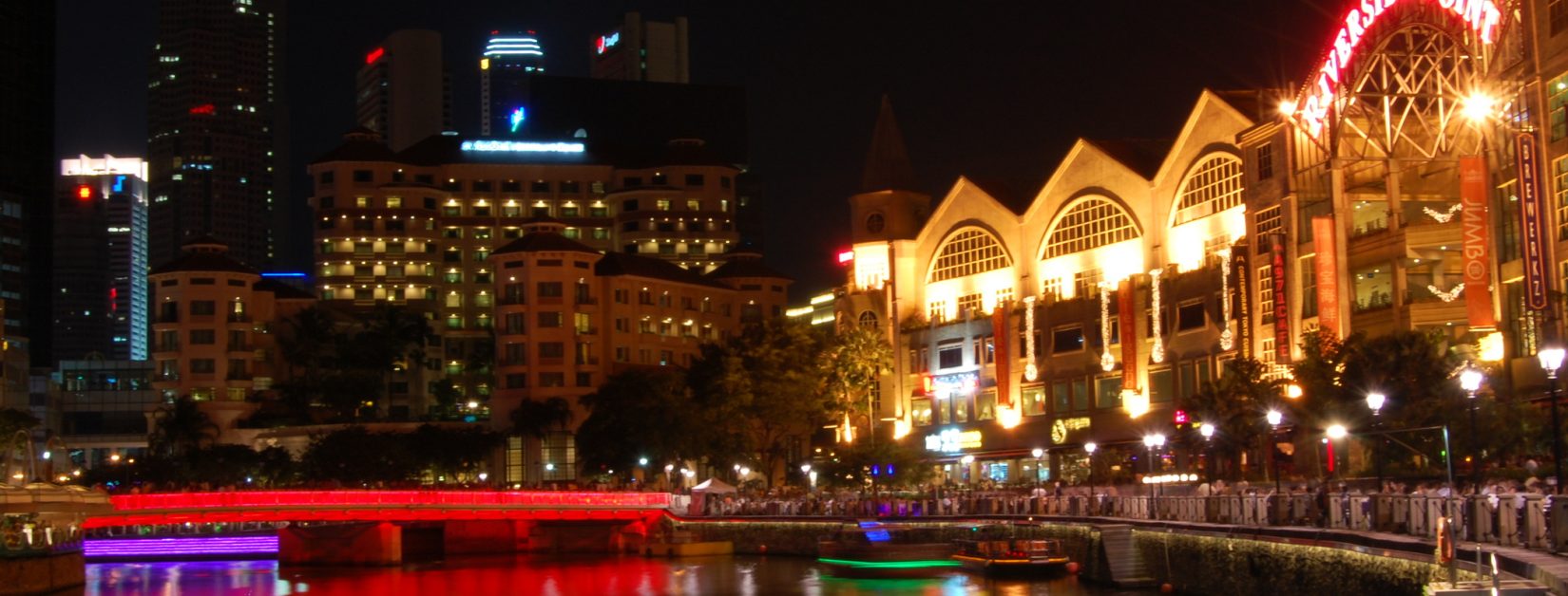 Riverside Point and Singapore River