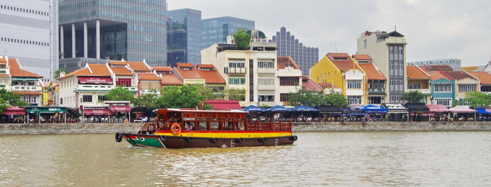 SG riverside boat quay