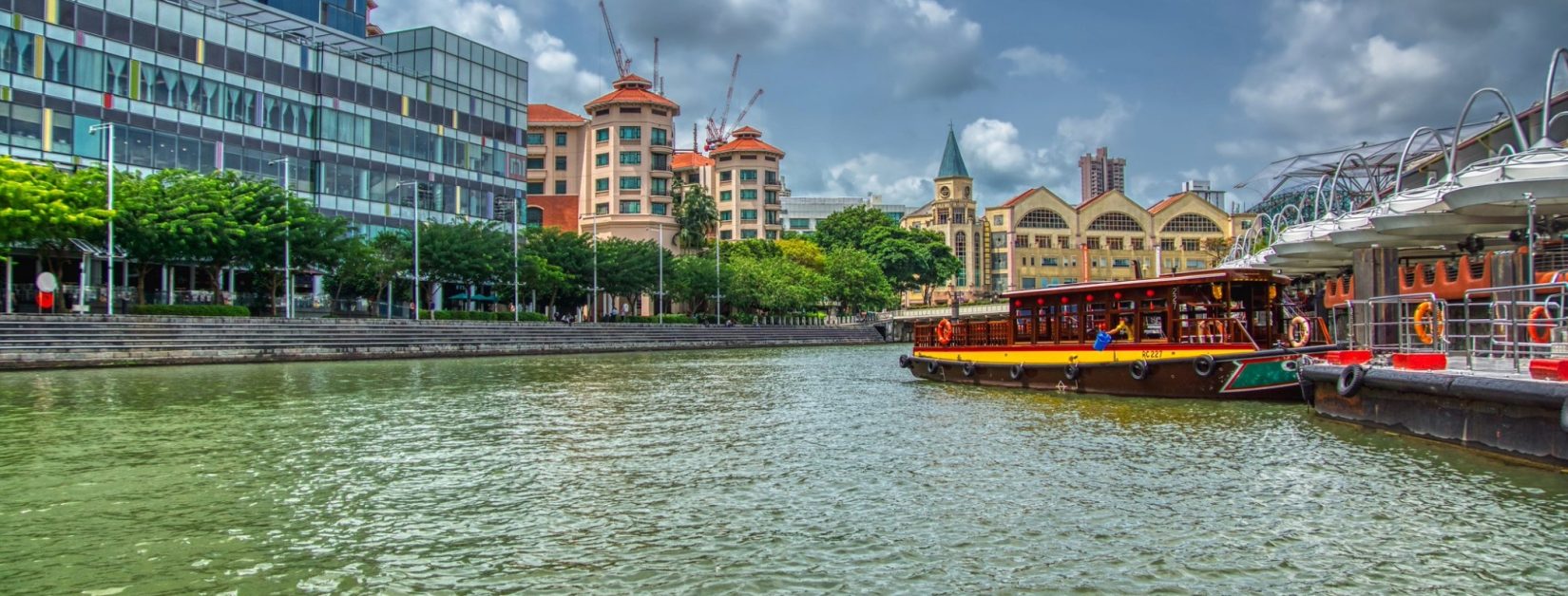 Singapore River Clarke Quay 1