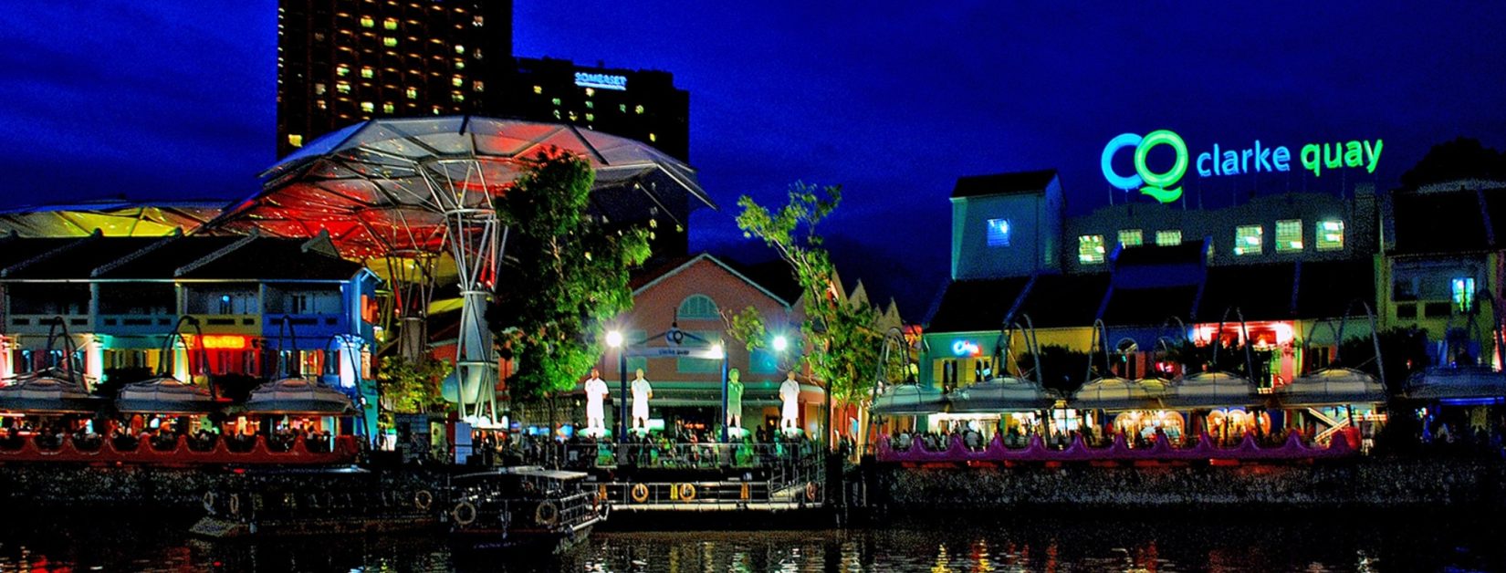 Singapore River Clarke Quay 3