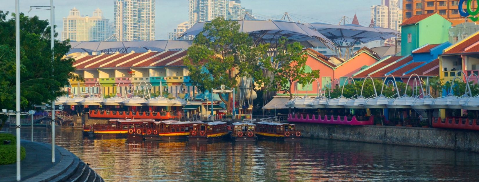 Singapore River Clarke Quay