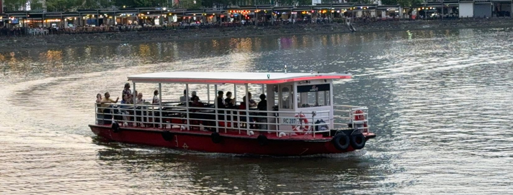 Singapore River Cruise by Water
