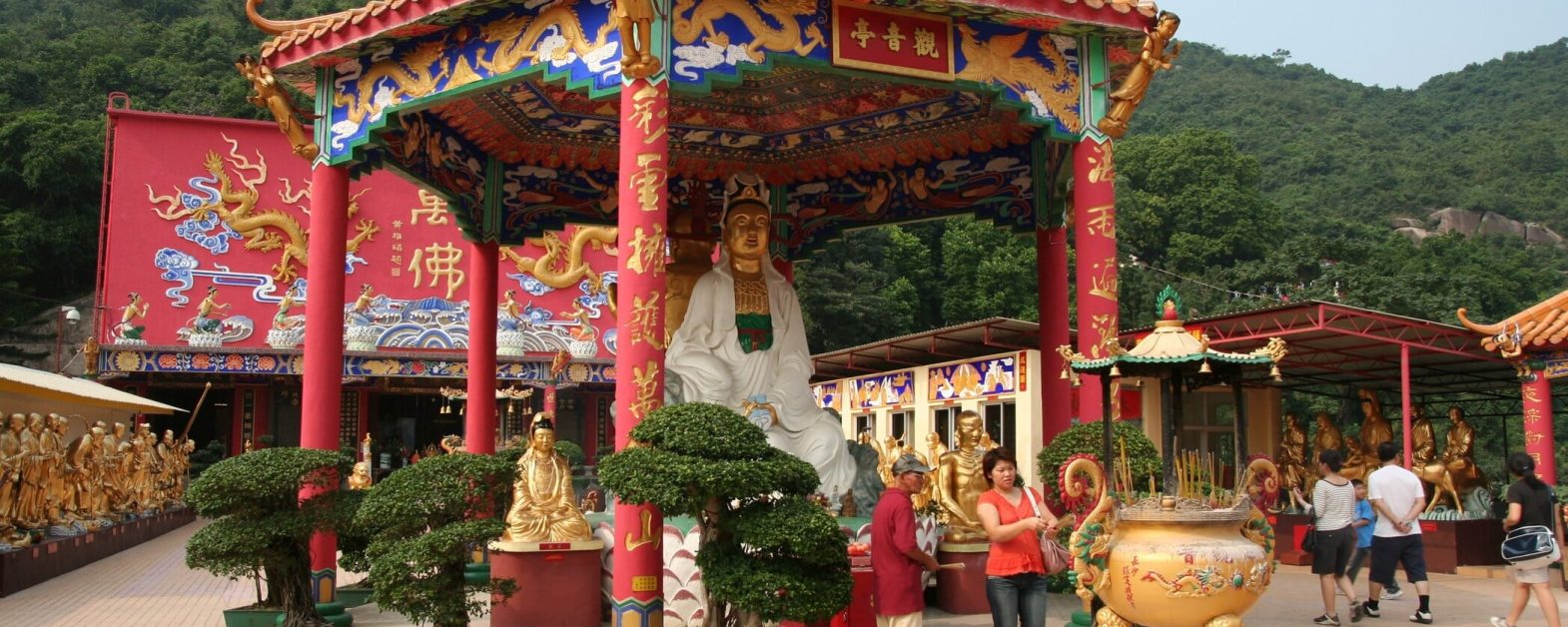 Ten Thousand Buddhas Monastery 5-min