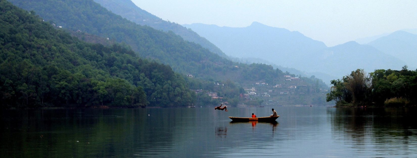 The_beauty_of_Fewa_lake_of_Pokhara.