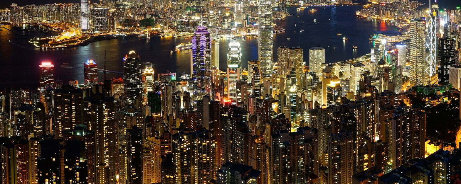 Victoria Peak Hong Kong 1-min