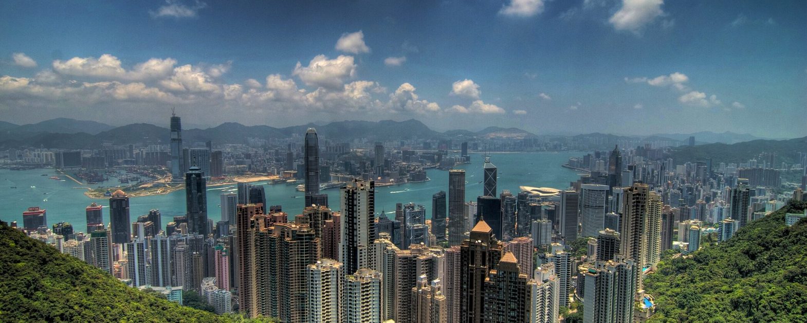 Victoria Peak Hong Kong 2-min