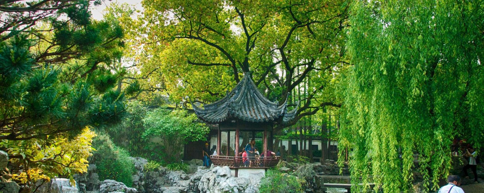 Yu Garden Shanghai China 1