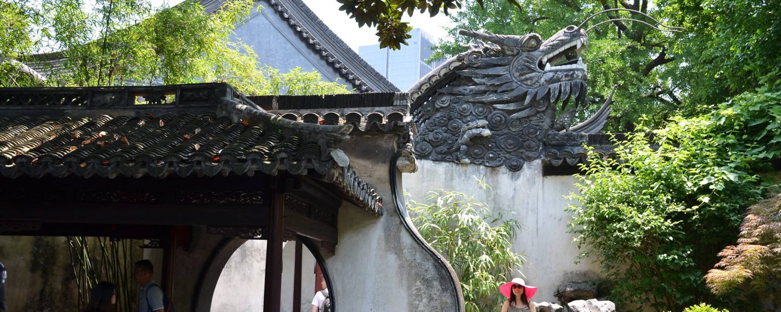 Yu Garden Shanghai China 2