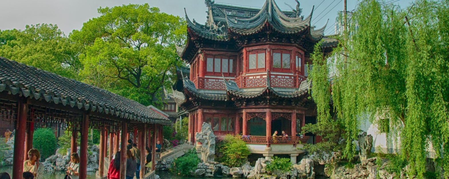 Yu Garden Shanghai China