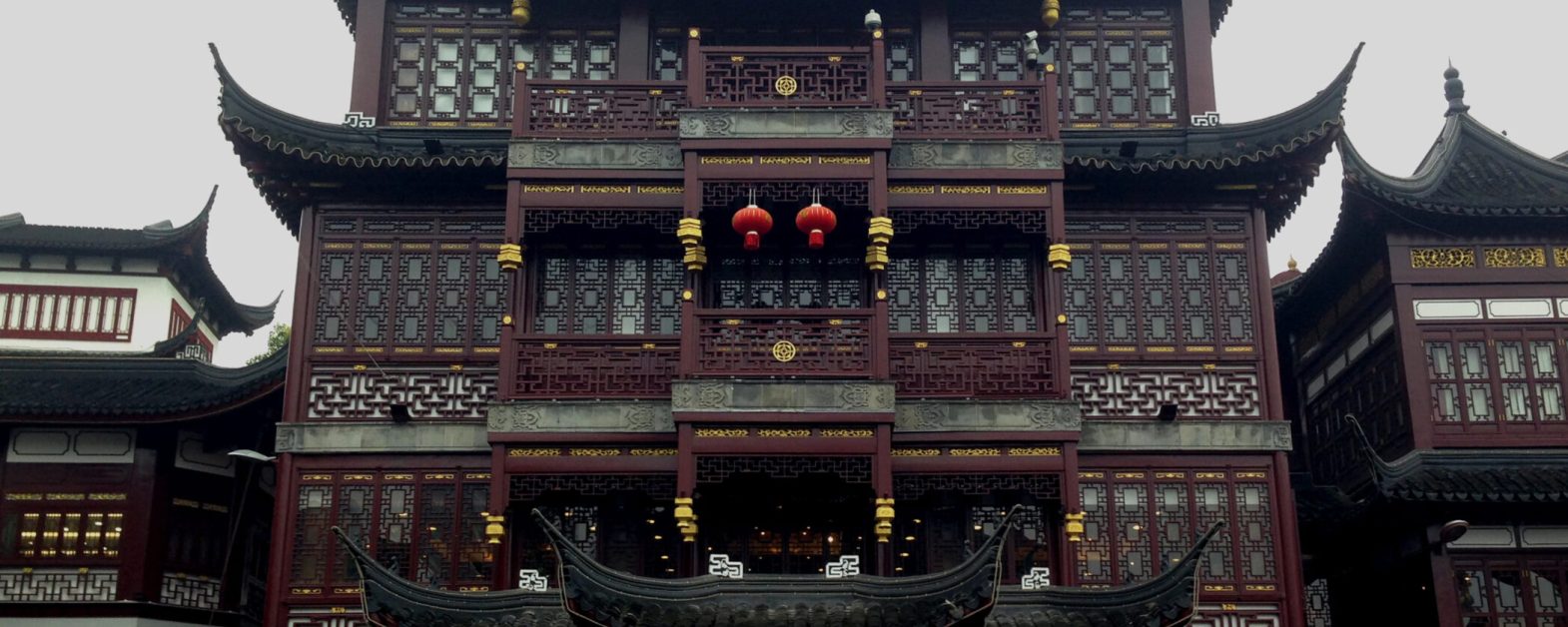 Yuyuan Old Street Shanghai China 2