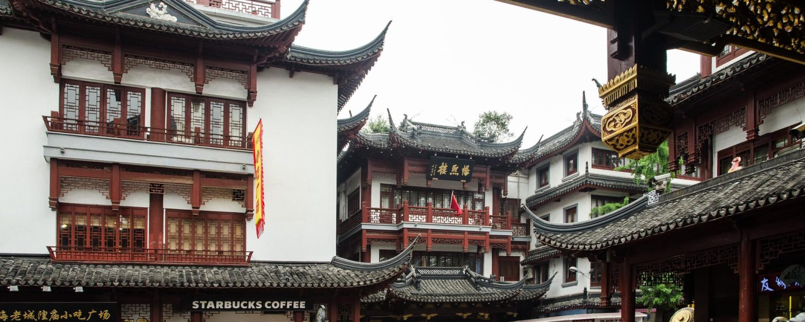 Yuyuan Old Street Shanghai China 4