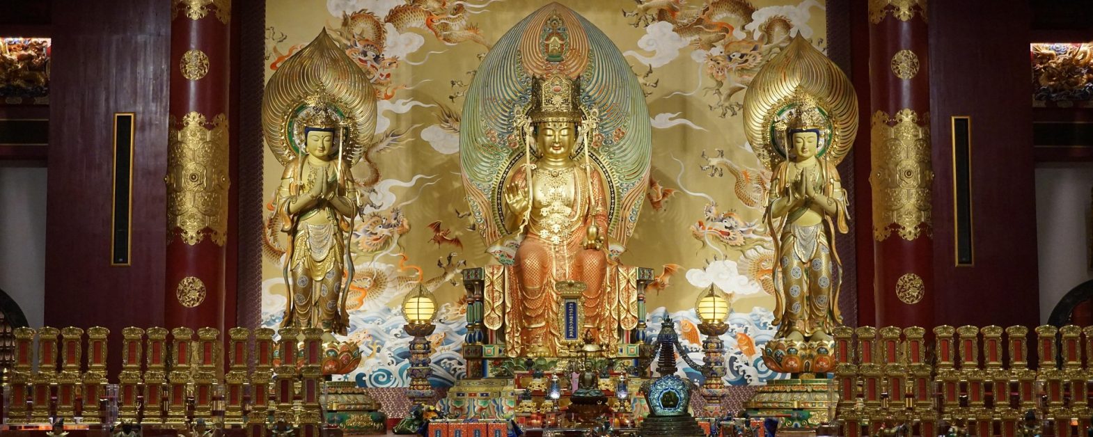 Buddha Tooth Relic Temple, Singapore
