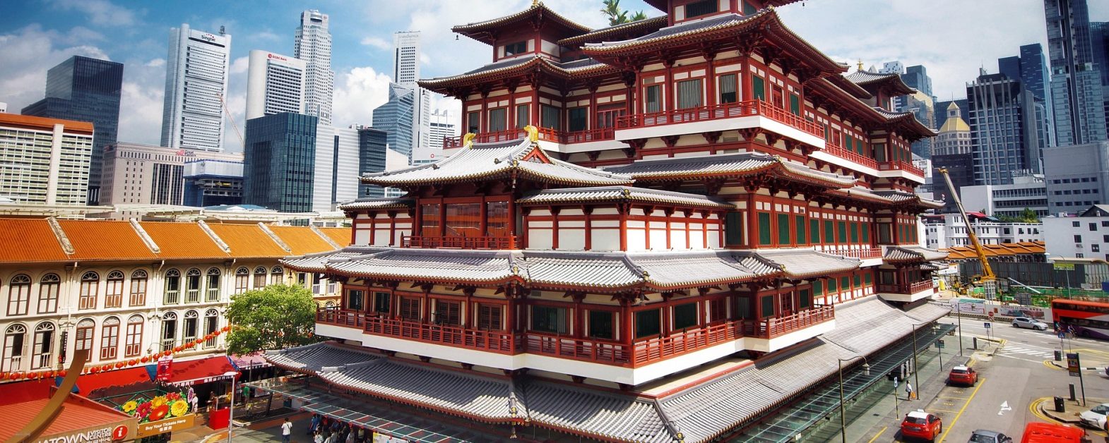 Buddha Tooth Relic Temple Singapore