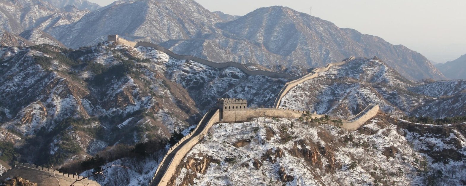 china Mutianyu Great Wall-min