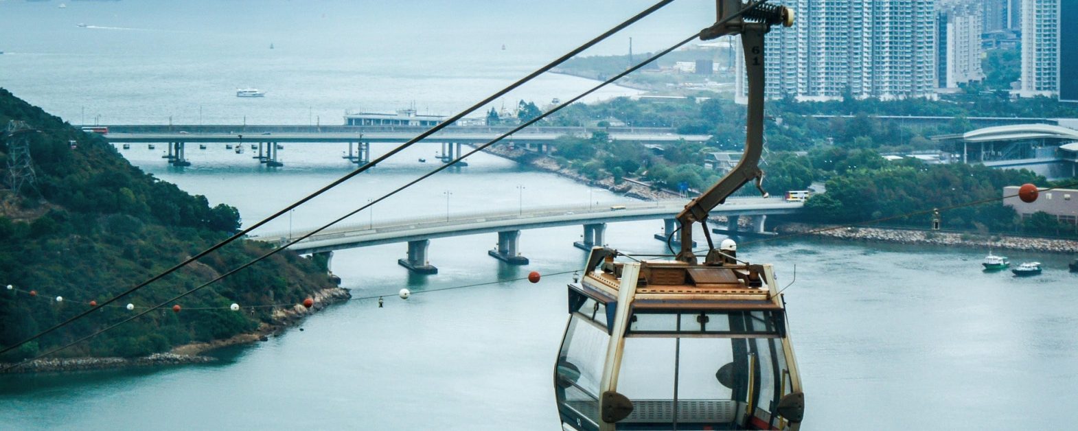 Hong Kong cable car
