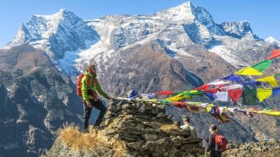 Nepal is a dream destination for tourists for its diverse landscape and culture. Photo: Sebastian Pena Lambarri, Unspalsh