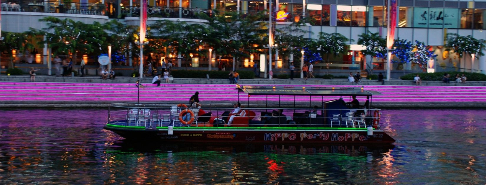 river cruise Clarke Quay 1