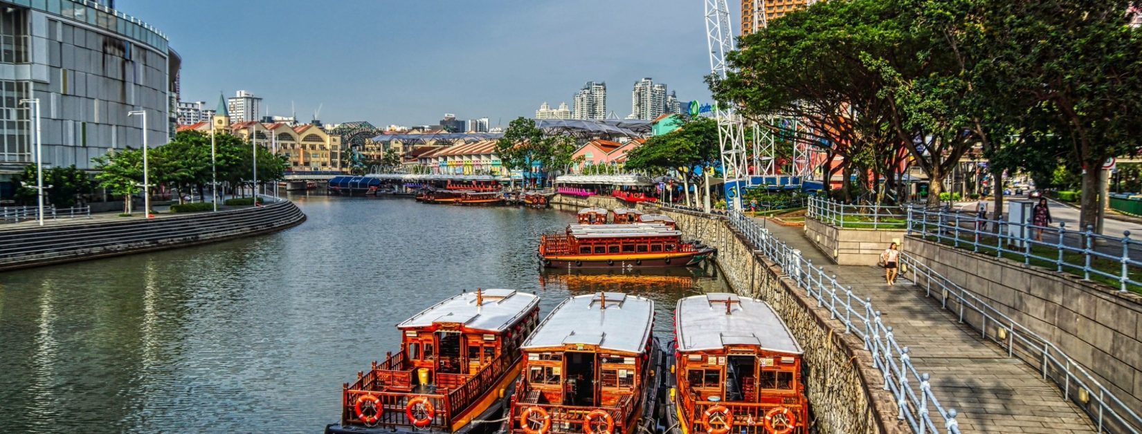 river cruise Clarke Quay 2