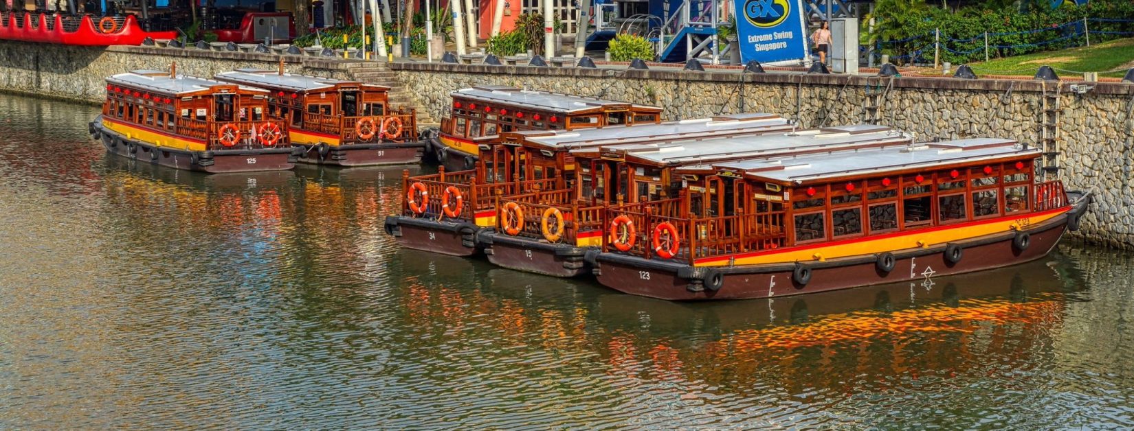 river cruise Clarke Quay 3