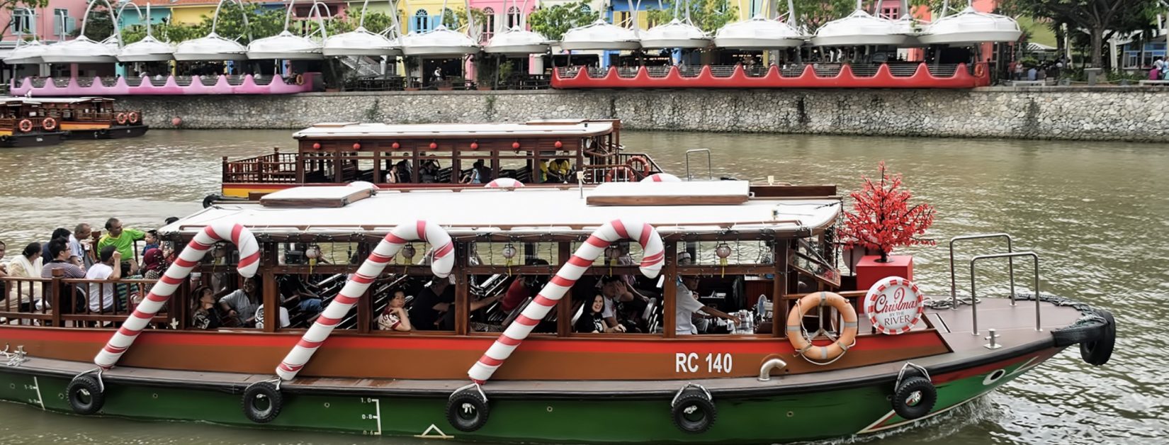 river cruise Clarke Quay