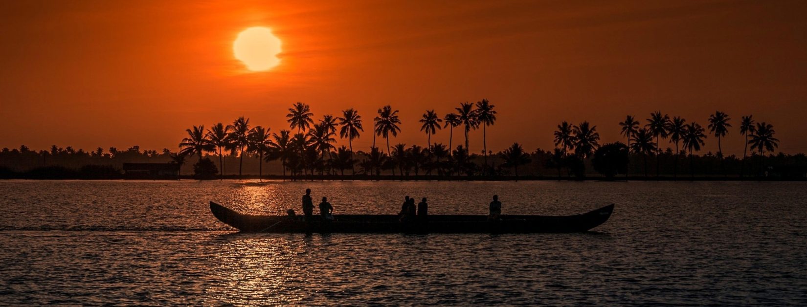 sunset Kerala Aleppay