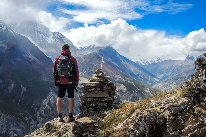Visit Nepal to have the best time of your life.
Photo: Simon English / Unsplash